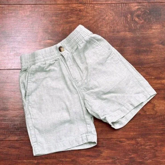 Janie and Jack Boys Size 4 Lot of 6 - 5 Shorts & 1 Swim Trunk - Picture 7 of 16